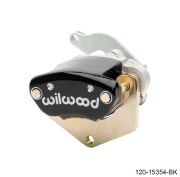 Picture of Wilwood Caliper-MC4 Mechanical Parking Brake-L-H - Black 2-00 MT 1-19in Piston -81in Disc