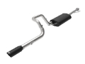 Picture of aFe MACHForce XP 2-5in 304-SS Exhaust Cat-Back w- Black Tip 10-19 Toyota 4Runner V6-4-0L