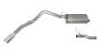 Picture of Gibson 19-20 Ford F250-F350 Super Duty 6-2L 3in-3-5in Cat-Back Single Exhaust - Stainless