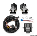 Picture of Wilwood Electronic Parking Brake Rear Retrofit Kit - 0-810in Rotor Black