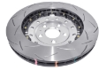 Picture of DBA 06-17 Audi RS3 4V Sedan 5000 Fully Assembled 2-Pc Silver Hat T3 Slot Rotor