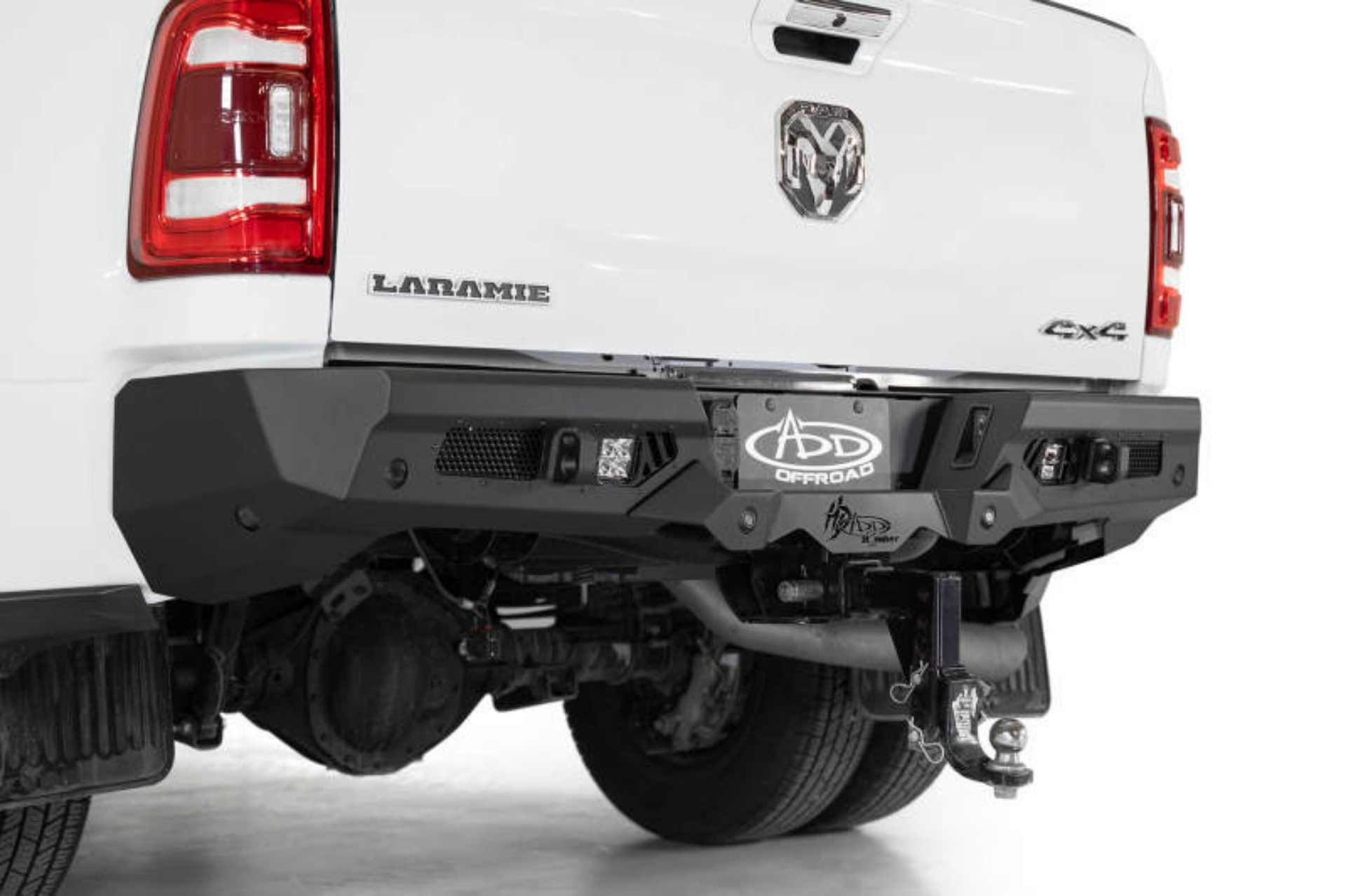 Picture of Addictive Desert Designs 19-20 Ram 2500-3500 Bomber HD Rear Bumper w- Sensor Mounts