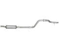 Picture of aFe MACH Force-Xp 2-5in 409SS Axle-Back Hi-Tuck Exhaust System 18-20 Jeep Wrangler JL V6 3-6L