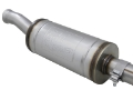 Picture of aFe MACH Force-Xp 2-5in 409SS Axle-Back Hi-Tuck Exh Sys w- Pol Tip 18-20 Jeep Wrangler JL V6 3-6L