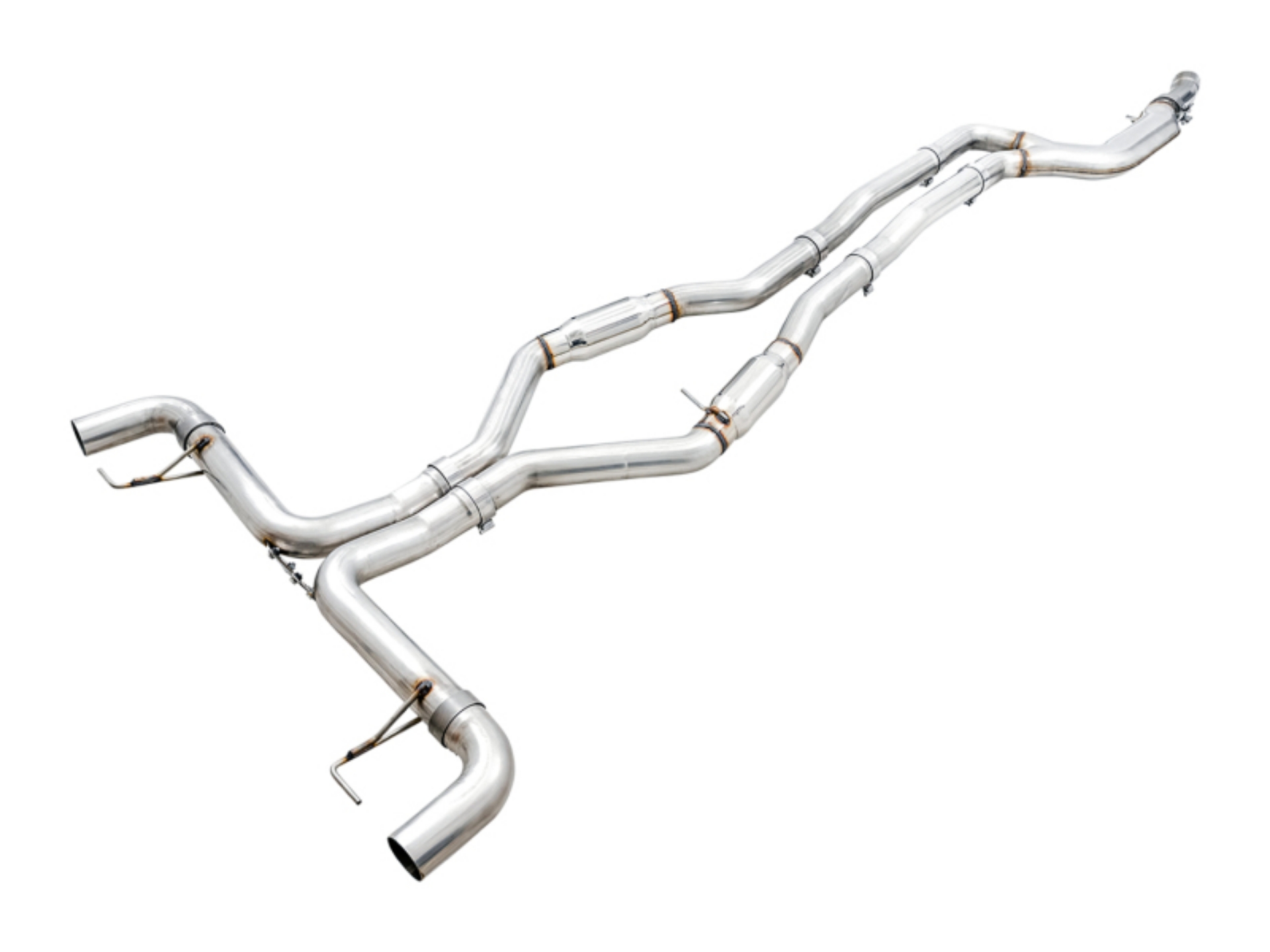Picture of AWE Tuning 2019+ BMW M340i G20 Track Edition Exhaust Use OE Tips