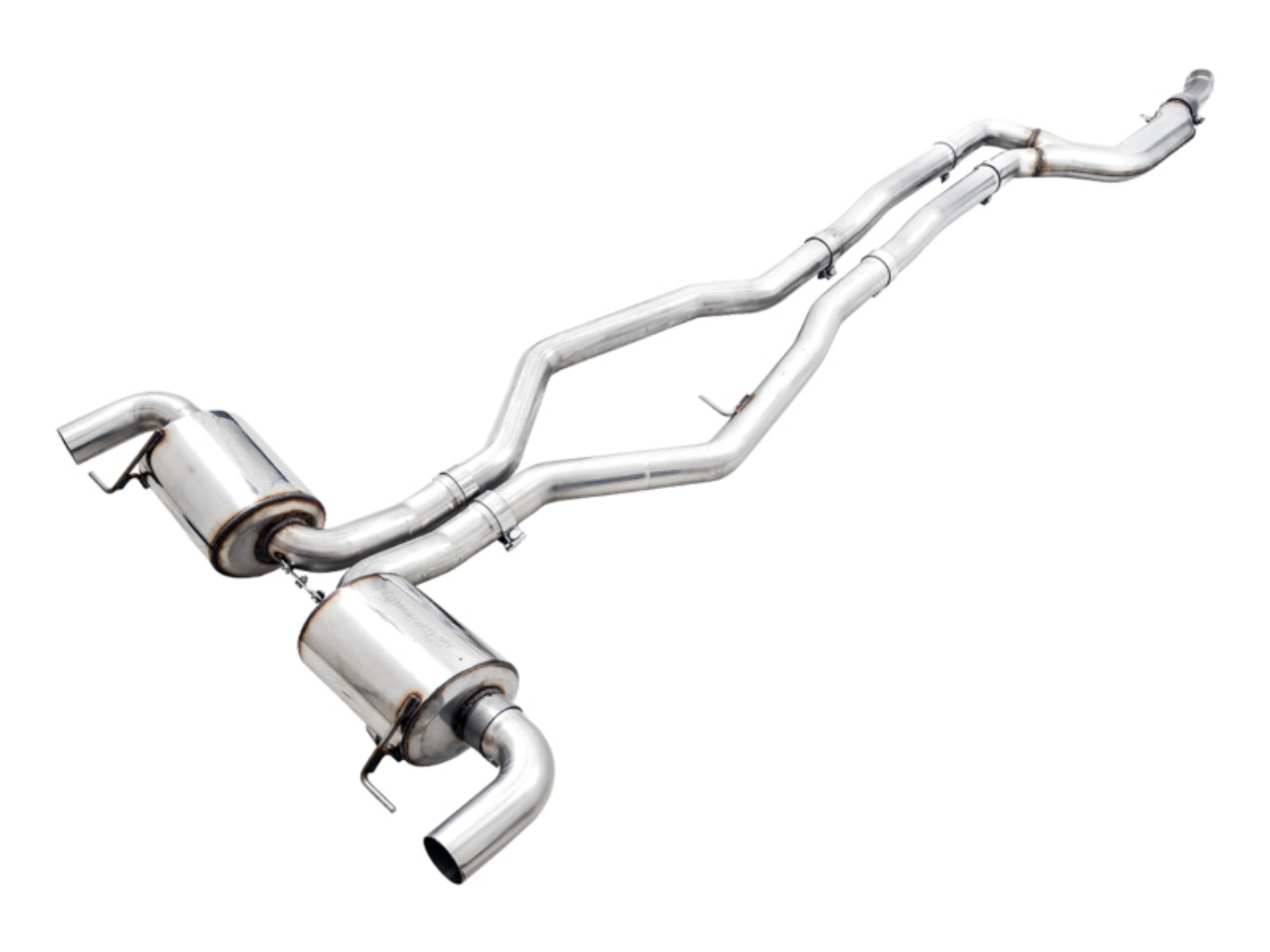 Picture of AWE Tuning 2019+ BMW M340i G20 Non-Resonated Touring Edition Exhaust Use OE Tips