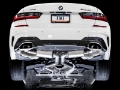 Picture of AWE Tuning 2019+ BMW M340i G20 Non-Resonated Touring Edition Exhaust Use OE Tips