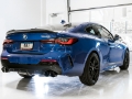 Picture of AWE Tuning 2019+ BMW M340i G20 Non-Resonated Touring Edition Exhaust - Quad Diamond Black Tips