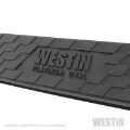 Picture of Westin 19-20 Dodge Ram 1500 Crew Cab Platinum 4 Oval Nerf Step Bars - Black
