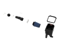 Picture of aFe Takeda Stage-2 Cold Air Intake System w- Pro 5R Filter 17-20 Honda Civic Si L4-1-5L t