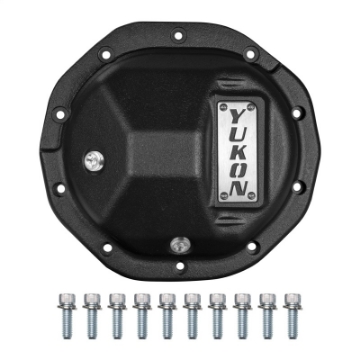 Picture of Yukon Gear Hardcore Diff Cover for 8-5inch GM Rear w- 5-16inch Cover Bolts