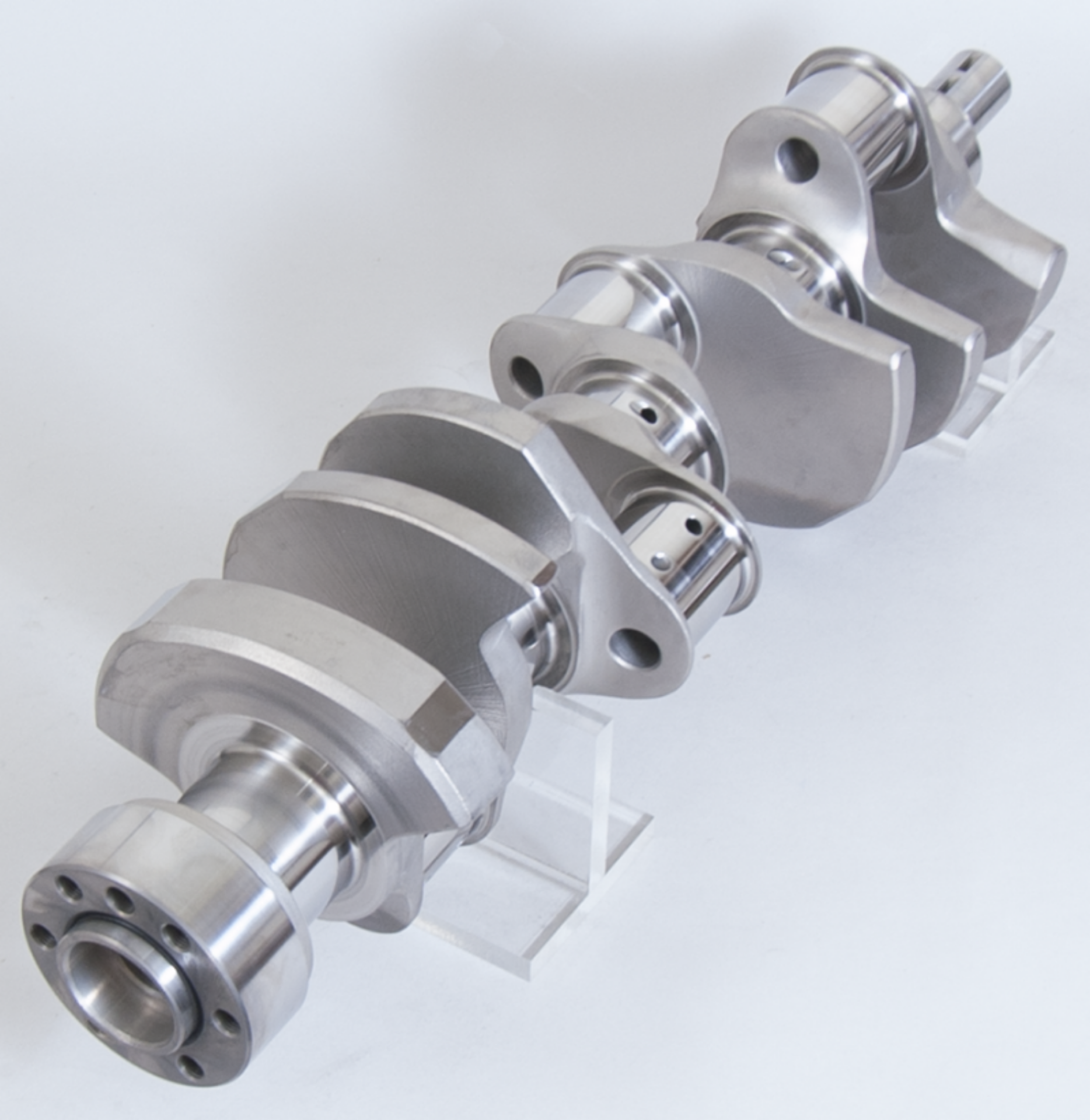Picture of Eagle Chevrolet 350-305 1pc Rear Seal 3-75in Stroke Forged 4340 Steel Crankshaft