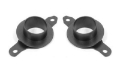 Picture of BMR 79-04 Ford Mustang Front Upper Coil Spring Seat - Black Hammertone