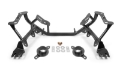Picture of BMR 96-04 Ford Mustang K-Member Standard Version w- Spring Perches - Black Hammertone