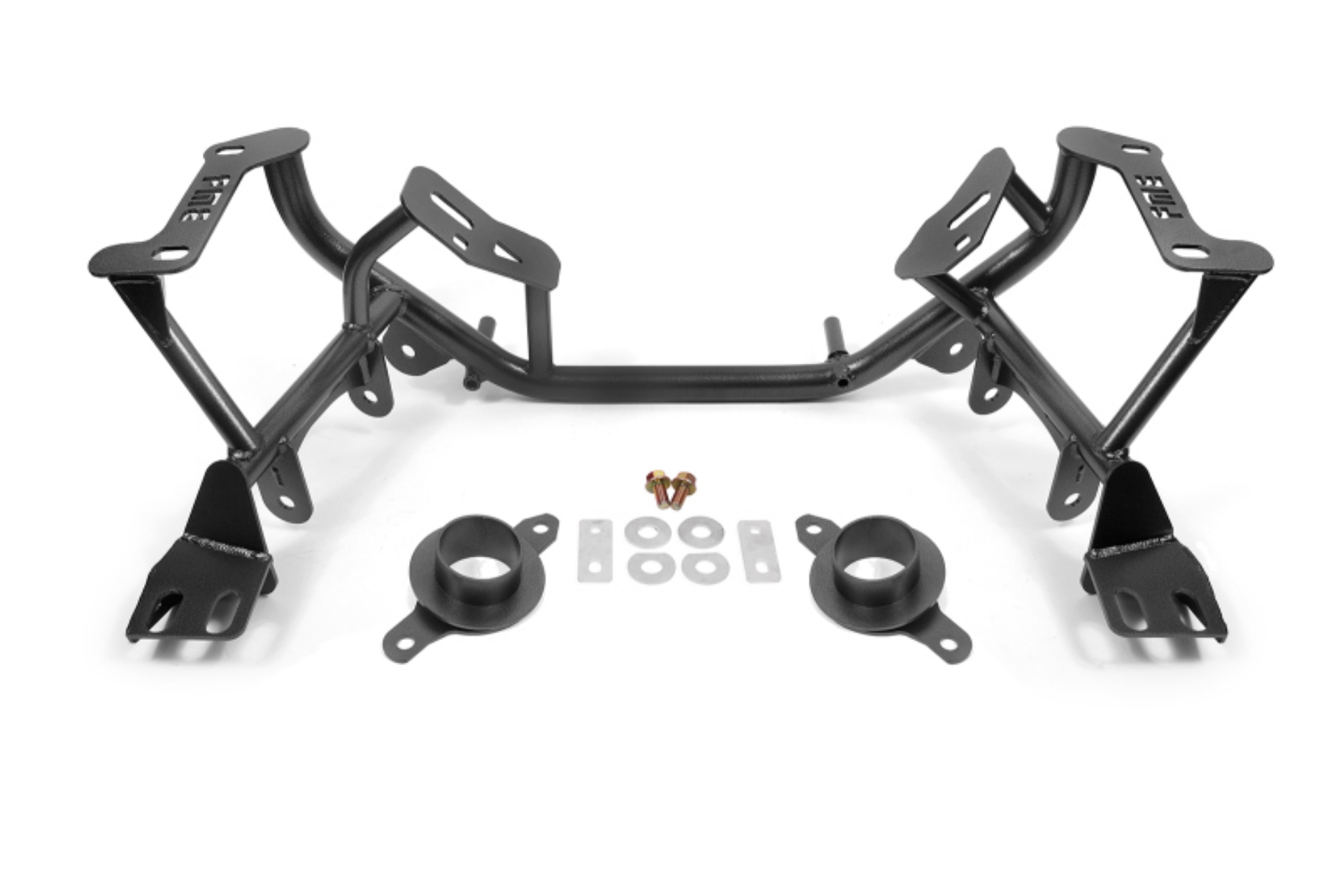 Picture of BMR 96-04 Ford Mustang K-Member Standard Version w- Spring Perches - Black Hammertone