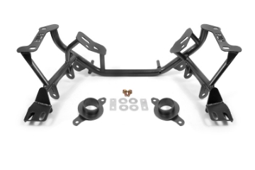 Picture of BMR 96-04 Ford Mustang K-Member Standard Version w- Spring Perches - Black Hammertone