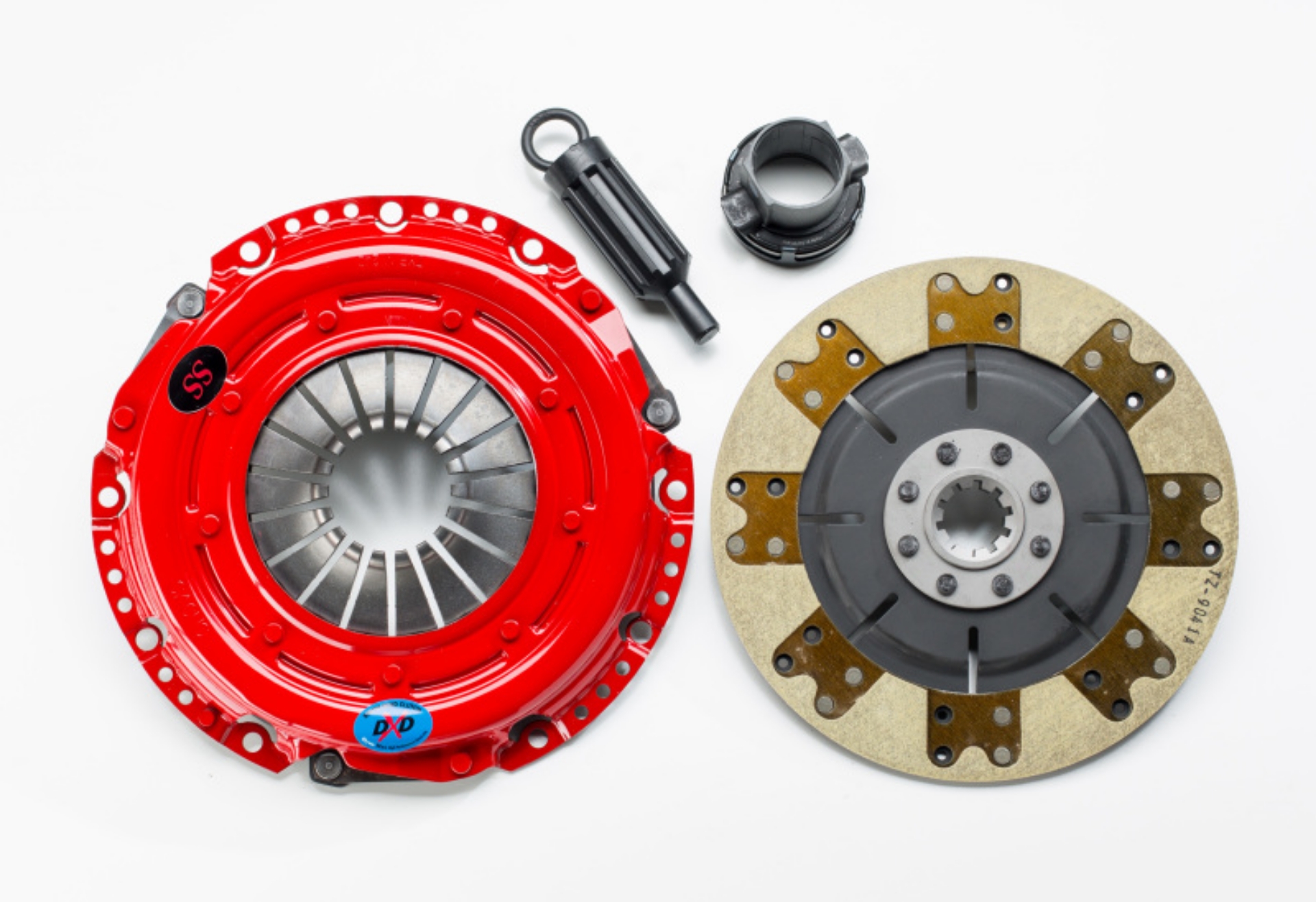 Picture of South Bend - DXD Racing Clutch 01-05 BMW M3 3-2L E46 Stg 3 Endur Clutch Kit