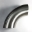 Picture of Stainless Bros 4in SS304 90 Deg Elbow -1-5D Radius - 16GA--065in Wall - No Leg