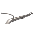 Picture of 2007-2018 Jeep Wrangler JK QTP Crawler Eliminator Cat Back
