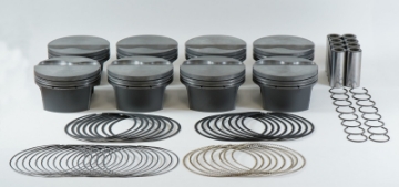 Picture of Mahle MS Chevrolet LS 5-3L Piston Set 327cid 3-790in Bore 3-622 Stroke -4-2cc 9-7 CR Set of 8