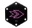 Picture of NRG Horn Button Delete - Arrow Engraved - Purple