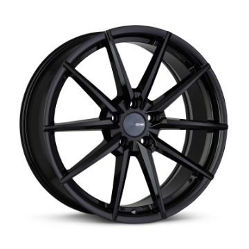 Picture of Enkei Hornet 19x8 5x114-3 45mm Offset 72-6mm Bore Gloss Black Wheel