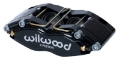 Picture of Wilwood Caliper- DPR-DS - Black 1-25in Piston -38--500in Rotor - Dust Seal