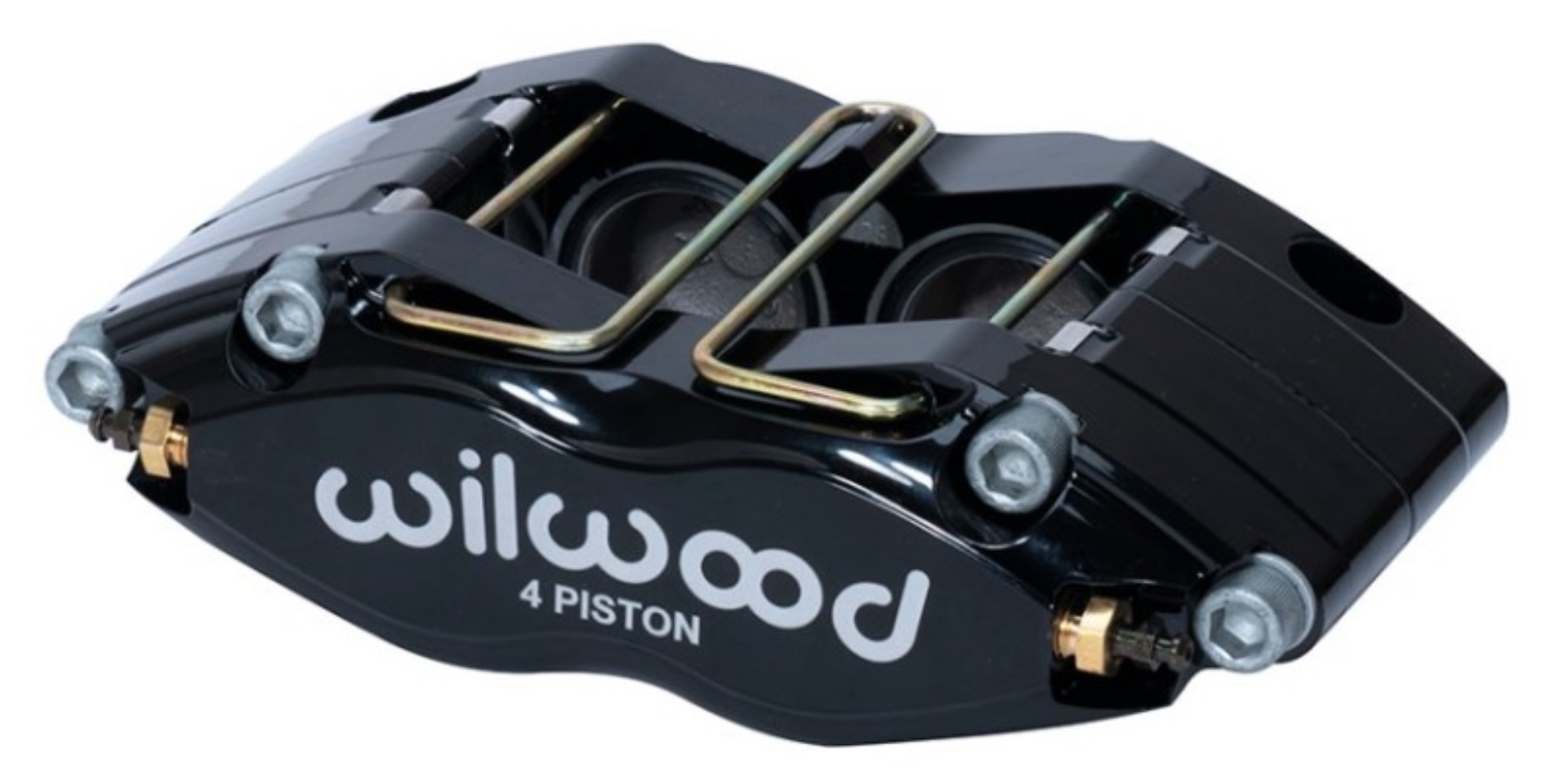 Picture of Wilwood Caliper- DPR-DS - Black 1-25in Piston -38--500in Rotor - Dust Seal