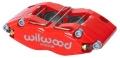 Picture of Wilwood Caliper- DPR-DS - Red 1-25in Piston -38--500in Rotor - Dust Seal