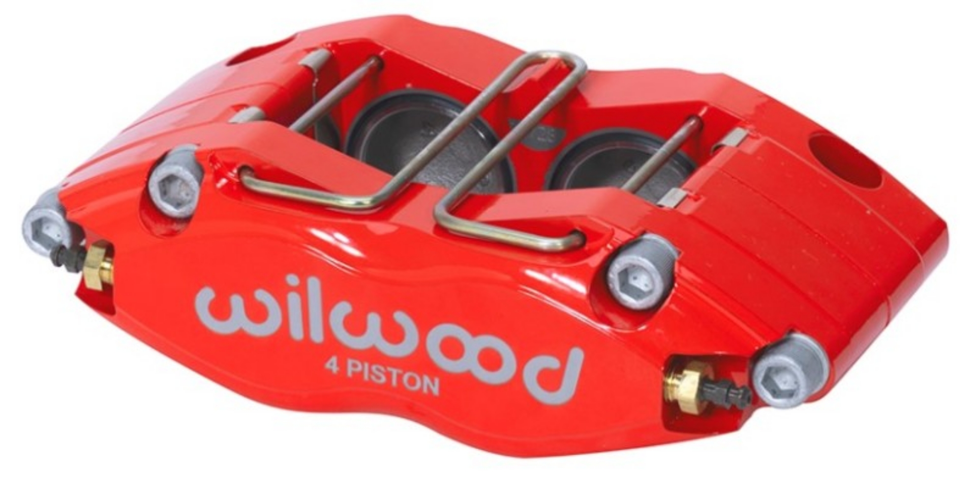 Picture of Wilwood Caliper- DPR-DS - Red 1-25in Piston -38--500in Rotor - Dust Seal