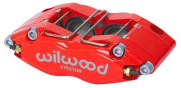 Picture of Wilwood Caliper- DPR-DS - Red 1-25in Piston -38--500in Rotor - Dust Seal