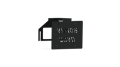 Picture of Road Armor 3-6in Offset Fairlead Mount - Tex Blk
