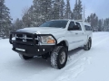 Picture of Road Armor 10-18 Dodge 2500 iDentity Front Bumper Components - Center Section Smooth - Raw