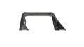 Picture of Road Armor 10-19 Dodge 1500 iDentity Headache Rack w-Bedrail Pods-40in Center Light Pod-Raw