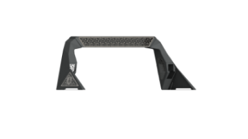 Picture of Road Armor 99-20 Ford F-250 iD Headache Rack w-Bedrail Pods - Dual Cube - Raw