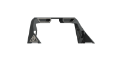 Picture of Road Armor 99-20 Ford F-250 iD Headache Rack w-Bedrail Pod-Dual 10in Pod-Brake Lamp Relief-Ring -Raw