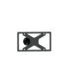 Picture of Road Armor 07-18 Jeep Wrangler JK Stealth Rear Tire Carrier License Plate Mount - Tex Blk