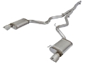 Picture of aFe MACHForce XP Exhausts Cat-Back SS-304 EXH w- Polished Tips 15-16 Ford Mustang EcoBoost 2-3L t