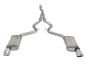 Picture of aFe MACHForce XP Exhausts Cat-Back SS-304 EXH w- Polished Tips 15-16 Ford Mustang EcoBoost 2-3L t