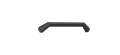 Picture of Road Armor 15-19 GMC 2500 SPARTAN Front Bumper Bolt-On Pre-Runner Guard - Tex Blk