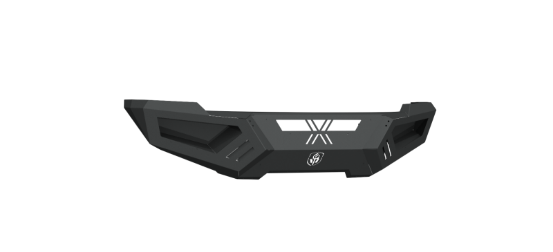 Picture of Road Armor 11-14 Chevy 2500 SPARTAN Front Bumper - Tex Blk