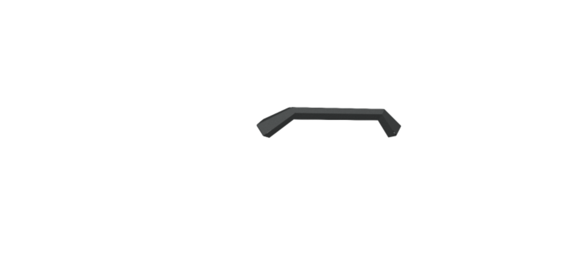 Picture of Road Armor 11-14 Chevy 2500 SPARTAN Front Bumper Bolt-On Pre-Runner Guard - Tex Blk