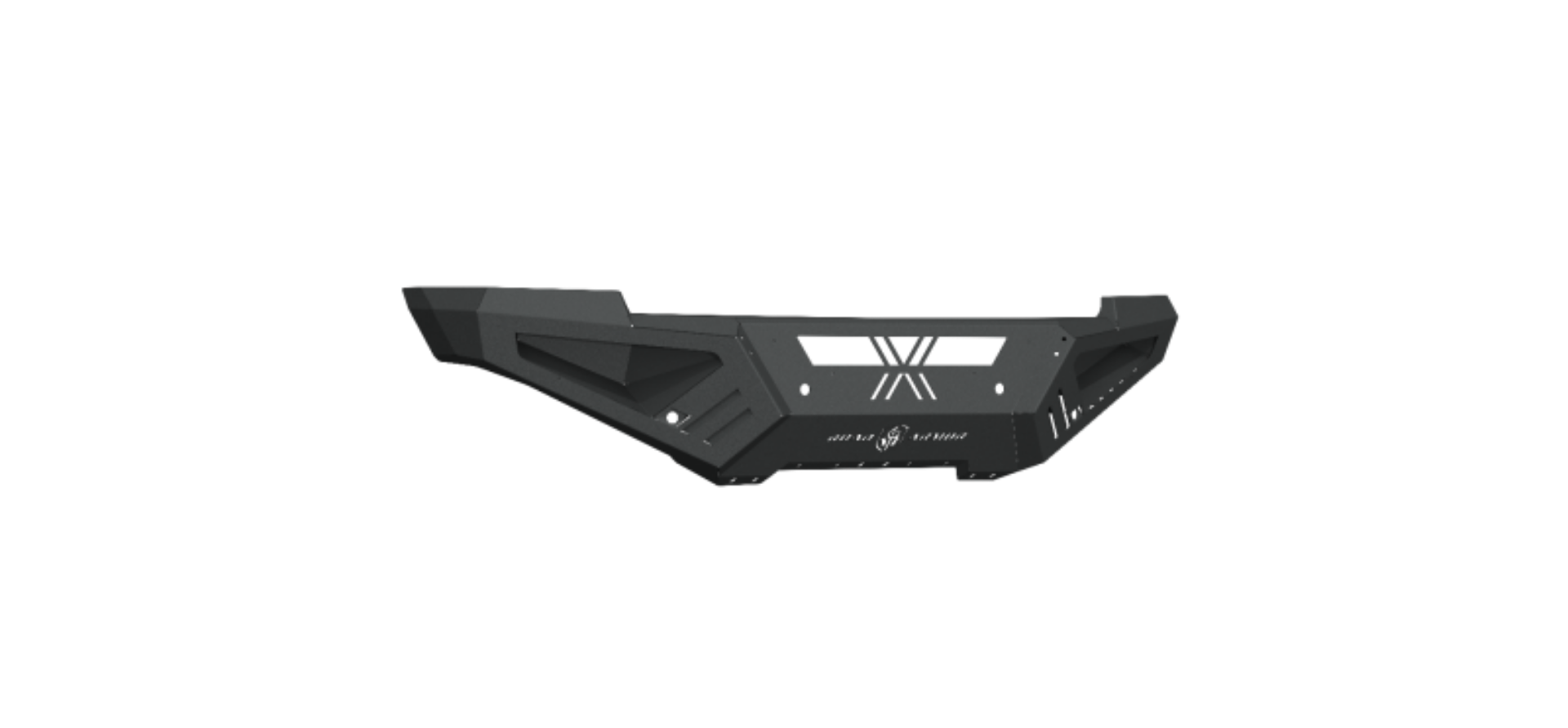 Picture of Road Armor 14-15 Chevy 1500 SPARTAN Front Bumper - Tex Blk