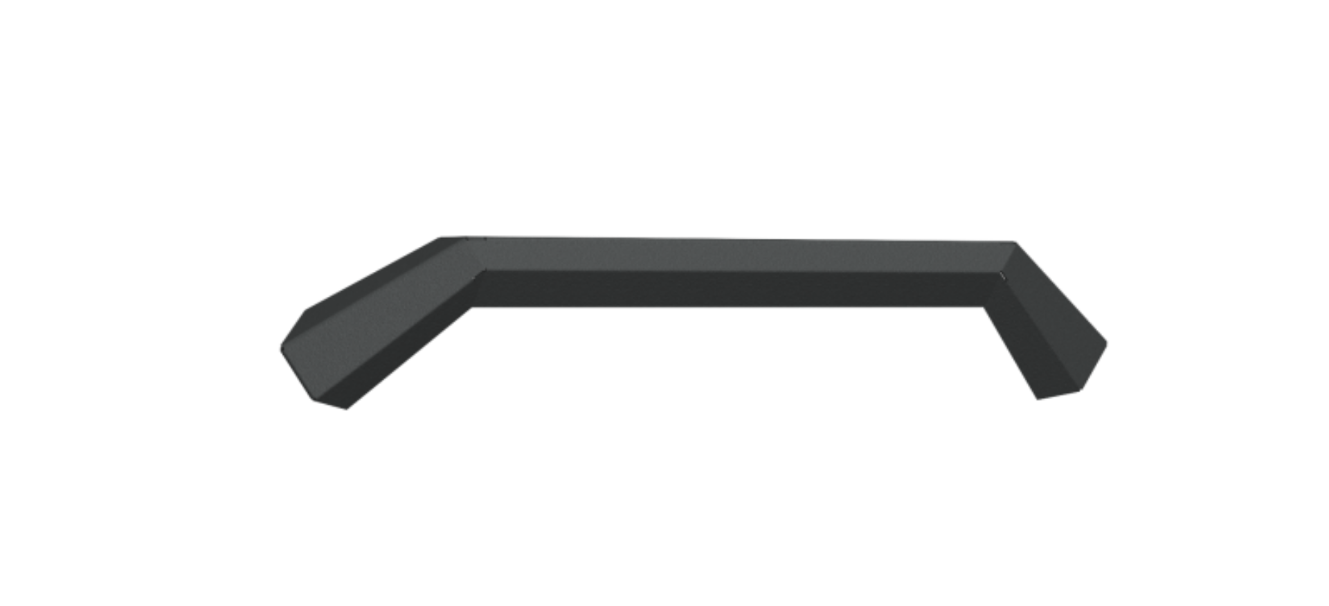 Picture of Road Armor 14-15 Chevy 1500 SPARTAN Front Bumper Bolt-On Pre-Runner Guard - Tex Blk