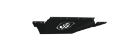 Picture of Road Armor 14-15 Chevy 1500 SPARTAN Front Bumper Bolt-On Skid Plate - Tex Blk