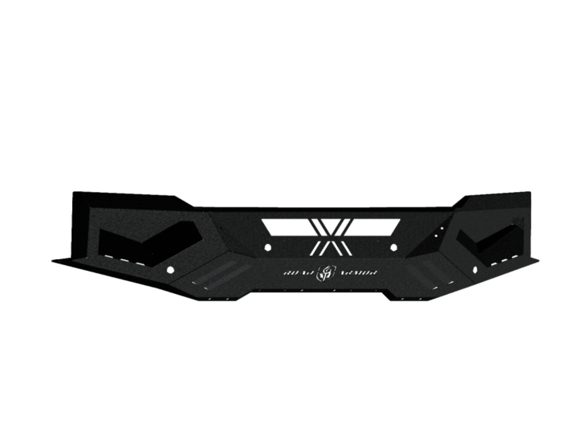 Picture of Road Armor 19-20 Chevy 1500 SPARTAN Front Bumper - Tex Blk