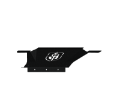 Picture of Road Armor 19-20 Chevy 1500 SPARTAN Front Bumper Bolt-On Skid Plate - Tex Blk