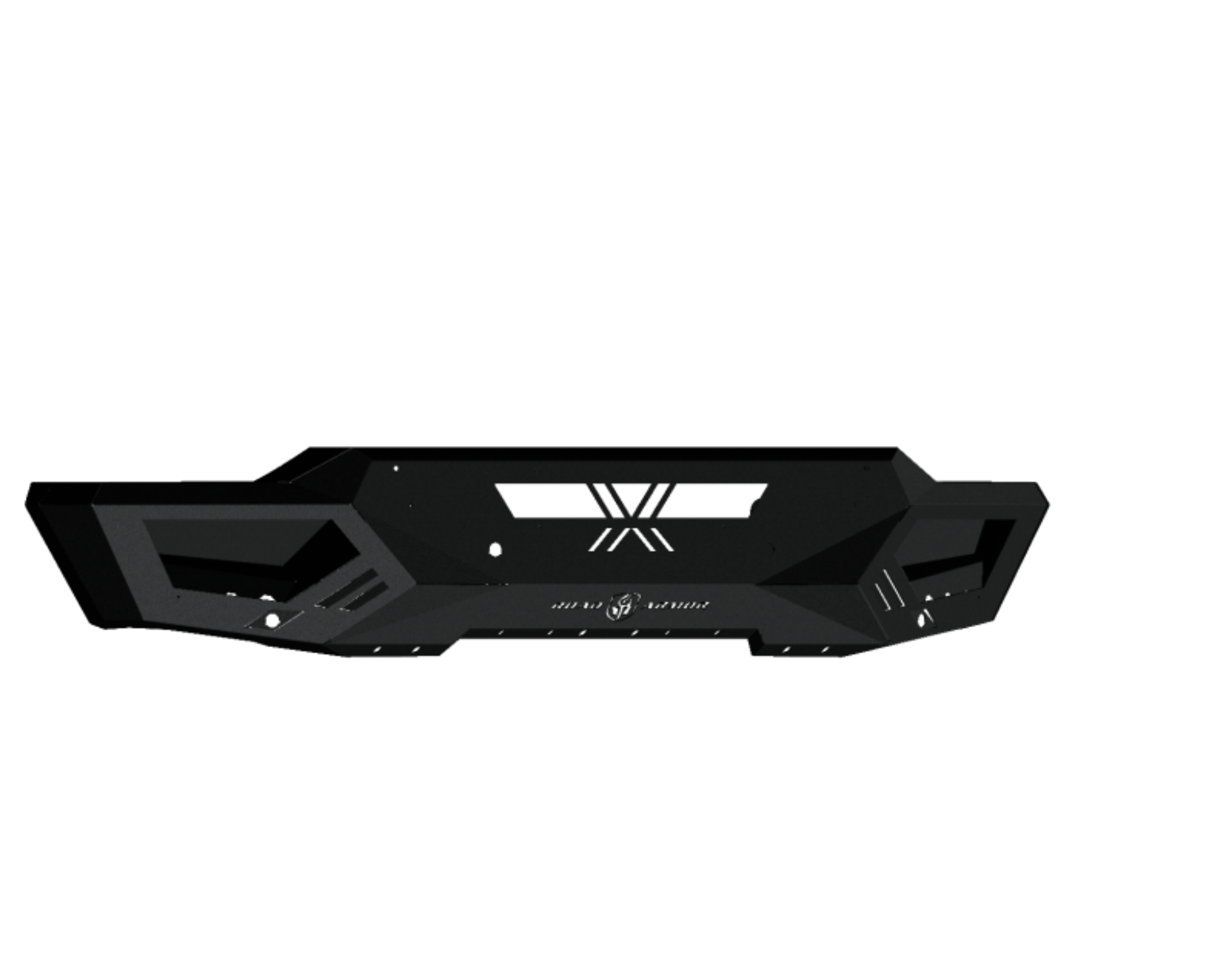 Picture of Road Armor 2020 Chevy 2500HD-3500HD SPARTAN Front Bumper - Tex Blk