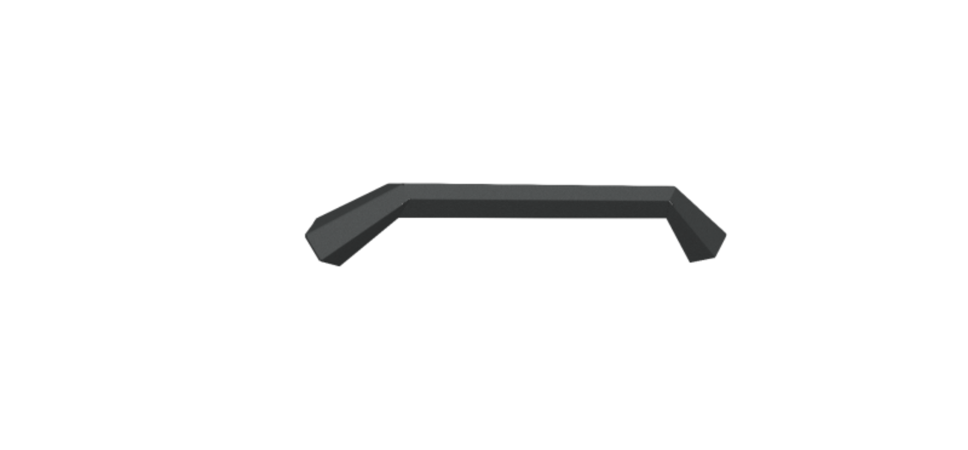 Picture of Road Armor 10-18 Dodge 2500 SPARTAN Front Bumper Bolt-On Pre-Runner Guard - Tex Blk