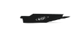 Picture of Road Armor 13-18 Ram 1500 SPARTAN Front Bumper Bolt-On Skid Plate - Tex Blk